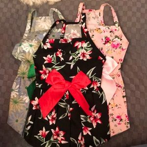 Cute spring dog dresses